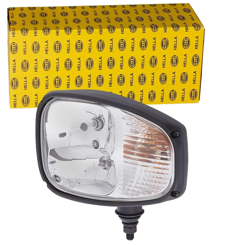 HELLA 1LE 996 174-311 Headlight - Combi 220 - 24V - mounting - Plug: open cable ends - Left Front