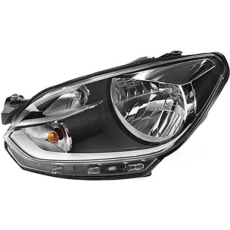 HELLA 1LJ 010 670-071 FF/Halogen-Headlight - ECE - for left-hand traffic - Left Front