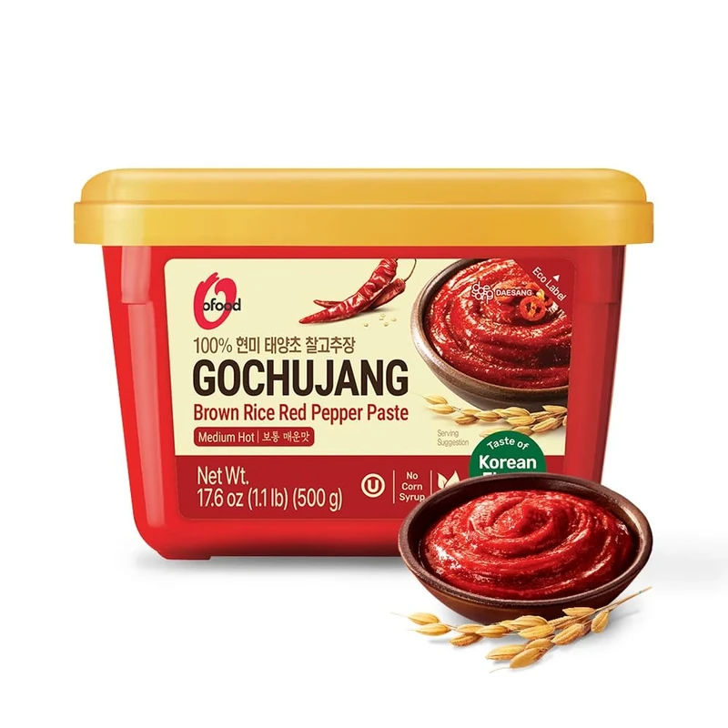 Chung Jung One Gochujang Hot Red Pepper Paste 500 g