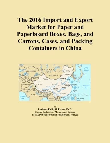 The 2016 Import and Export Market for Paper and Paperboard Boxes, Bags, and Cartons, Cases, and Packing Containers in China