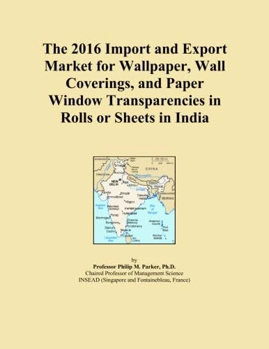 The 2016 Import and Export Market for Wallpaper, Wall Coverings, and Paper Window Transparencies in Rolls or Sheets in India