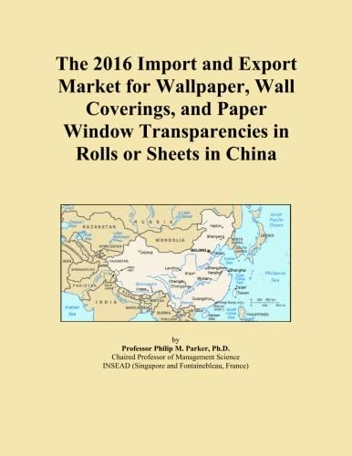 The 2016 Import and Export Market for Wallpaper, Wall Coverings, and Paper Window Transparencies in Rolls or Sheets in China
