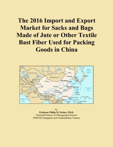 The 2016 Import and Export Market for Sacks and Bags Made of Jute or Other Textile Bast Fiber Used for Packing Goods in China