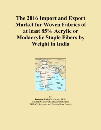 The 2016 Import and Export Market for Woven Fabrics of at least 85% Acrylic or Modacrylic Staple Fibers by Weight in India