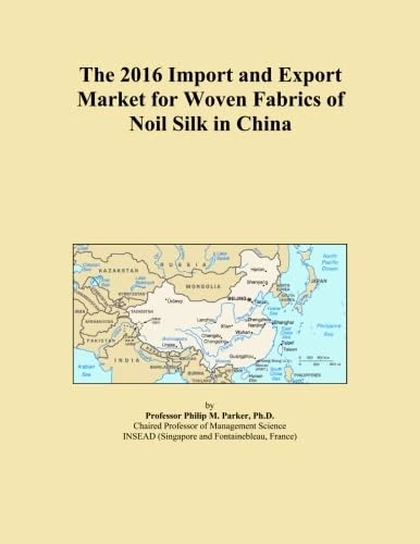 The 2016 Import and Export Market for Woven Fabrics of Noil Silk in China
