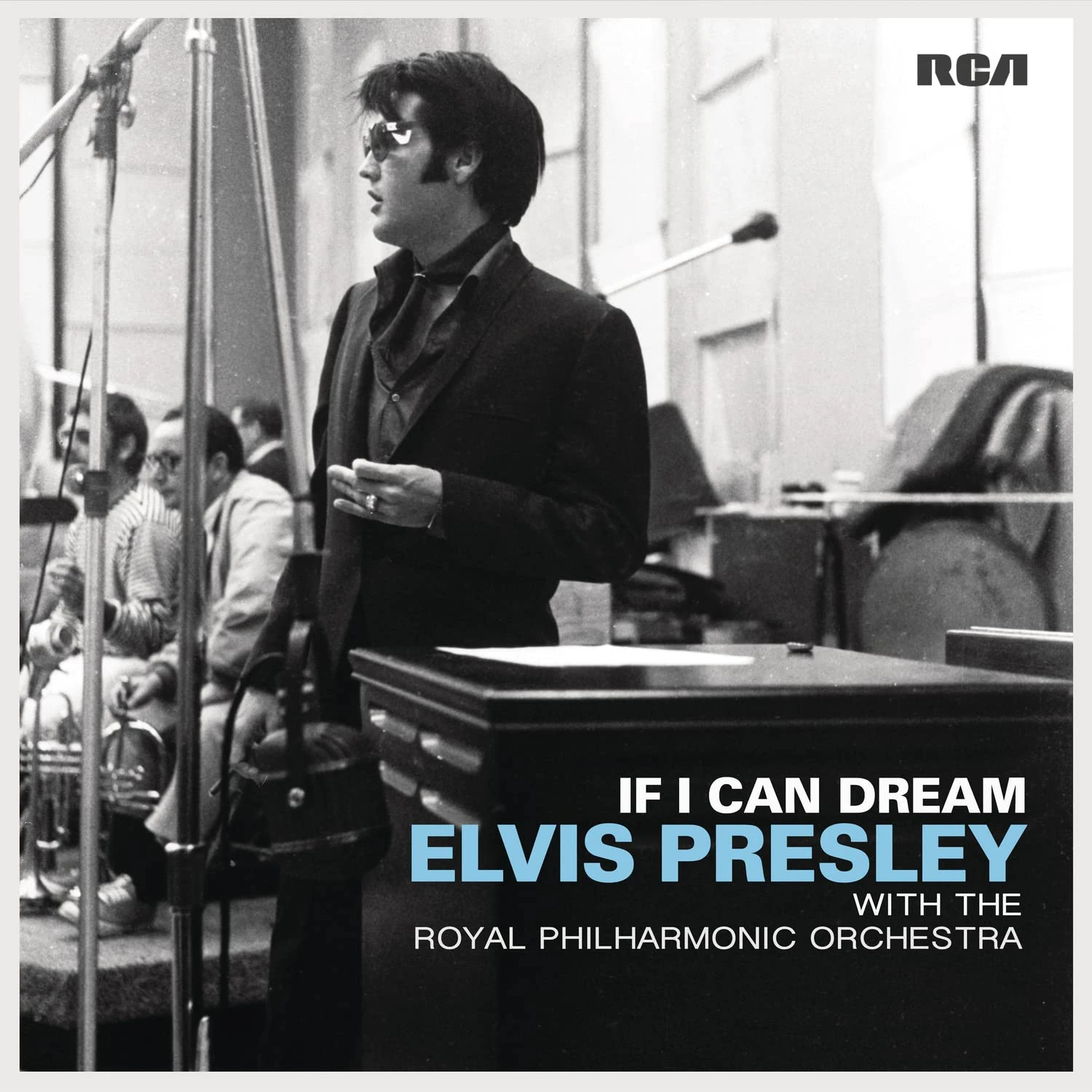 If I Can Dream: Elvis Presley With The Royal Philharmonic Orchestra [VINYL]