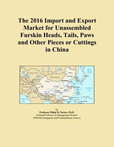 The 2016 Import and Export Market for Unassembled Furskin Heads, Tails, Paws and Other Pieces or Cuttings in China