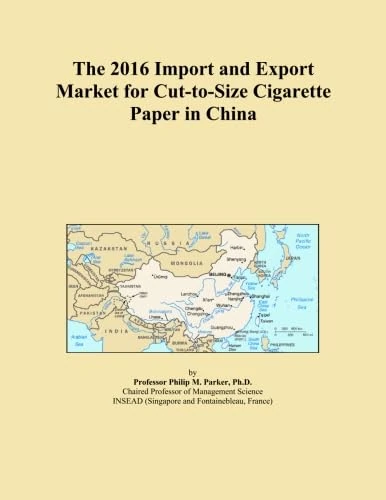 The 2016 Import and Export Market for Cut-to-Size Cigarette Paper in China