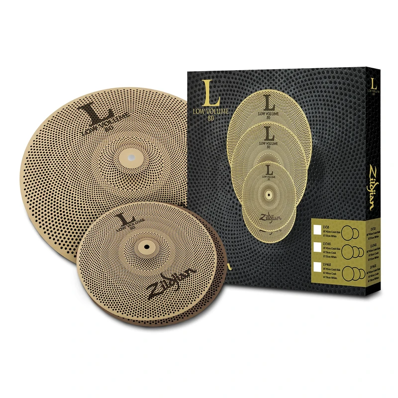 Zildjian L80 Low Volume LV38 · Cymbal Set