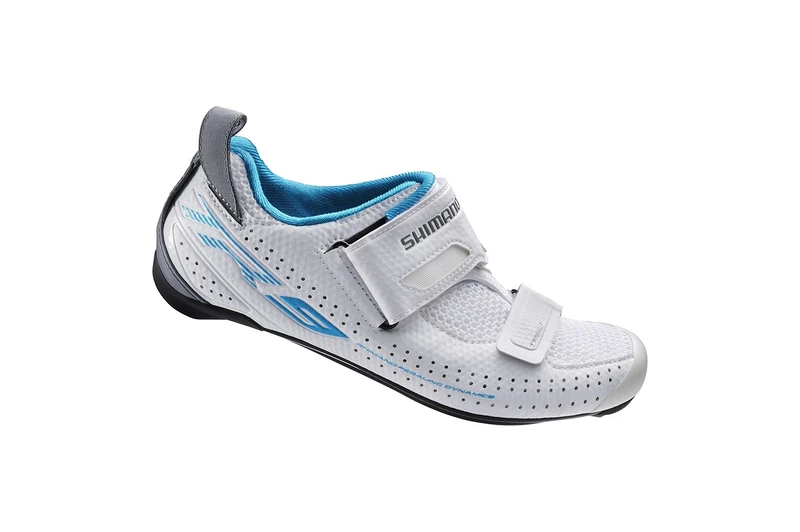 Shimano TR9W SPD-SL Shoes, White, Size 37 - Image 1