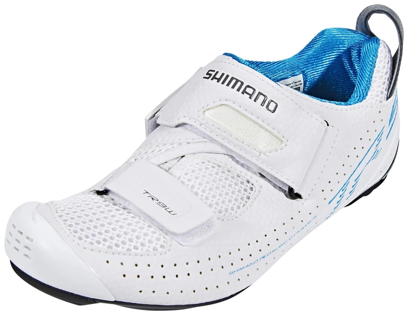 Shimano TR9W SPD-SL Shoes, White, Size 36