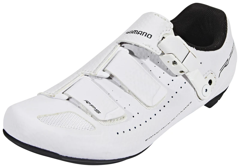 Shimano Shrp5ng420sw00, Men’s Road Cycling Shoes, Off White (White), 7.5 UK (42 EU)