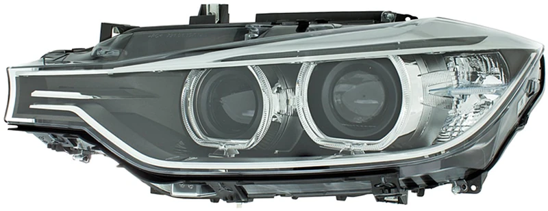 HELLA 1LL 354 983-141 LED/Bi-Xenon-Headlight - ECE/SAE - for left-hand traffic - Right Front - Image 1