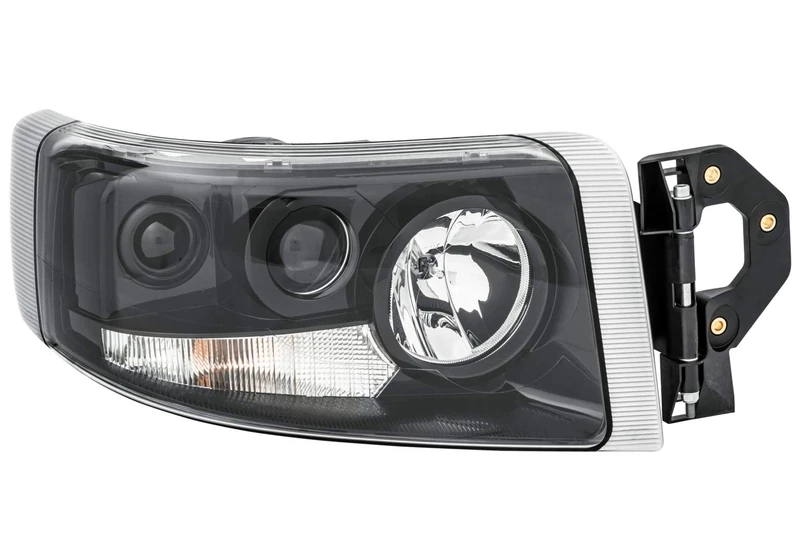 HELLA 1LL 011 899-321 Halogen/DE-Headlight - for left-hand traffic - Right Front