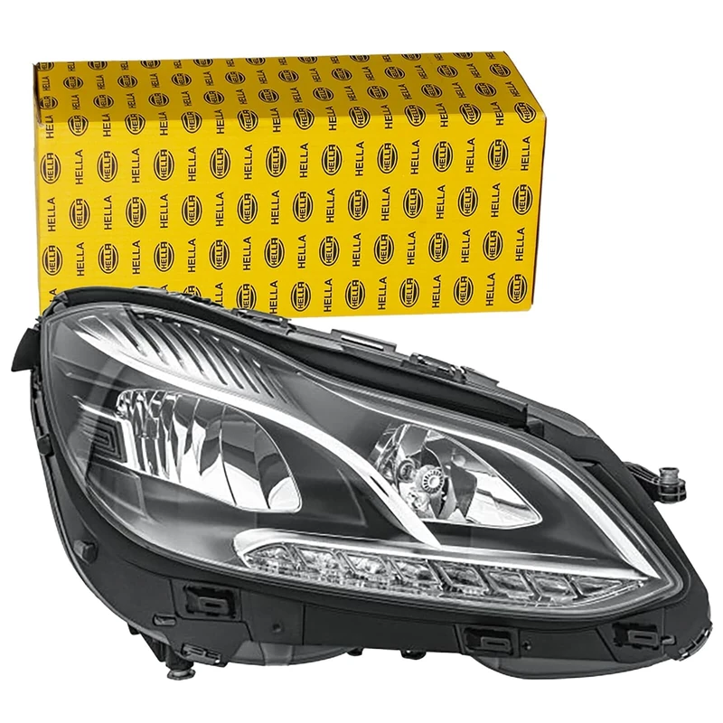 HELLA 1LX 011 066-641 LED/Halogen-Headlight - ECE - for left-hand traffic - Right Front
