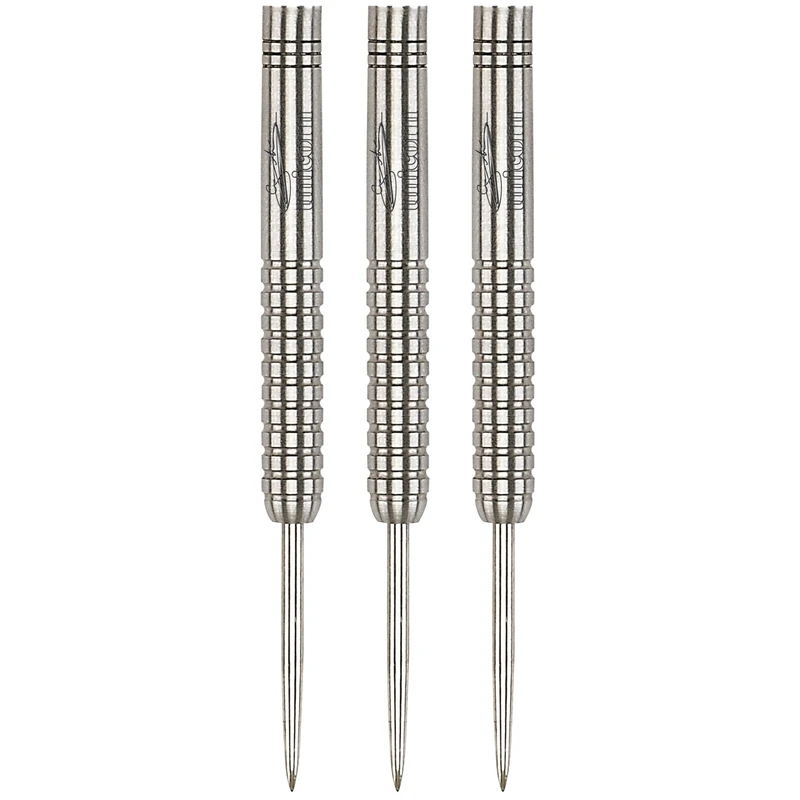 Unicorn Steel Tip Professional Darts Barrels Only | Gary 'The Flying Scotsman' Anderson Purist Player Development Lab Phase 1 | 90% Natural Tungsten Barrels | 26 g