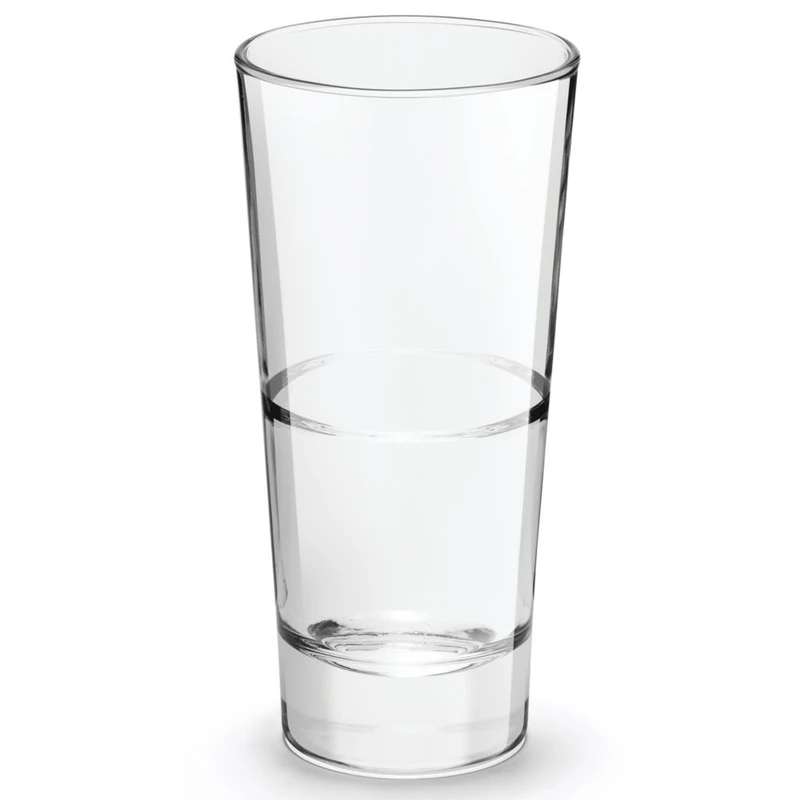 Libbey Glassware 15713 Endeavor Beverage Duratuff Glass, 12 oz. (Pack of 12)