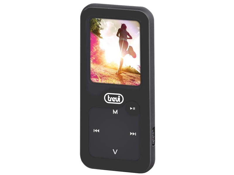 Trevi MPV 1780 Sport MP3 Player with Pedometer - Black - Image 1