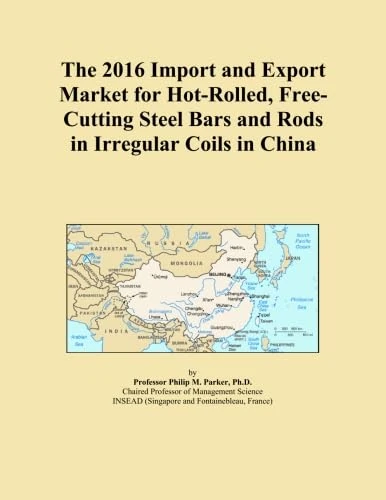 The 2016 Import and Export Market for Hot-Rolled, Free-Cutting Steel Bars and Rods in Irregular Coils in China