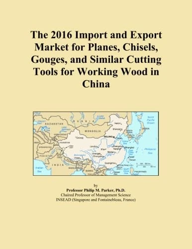 The 2016 Import and Export Market for Planes, Chisels, Gouges, and Similar Cutting Tools for Working Wood in China