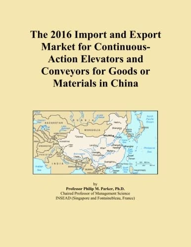 The 2016 Import and Export Market for Continuous-Action Elevators and Conveyors for Goods or Materials in China