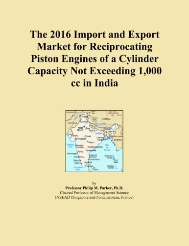 The 2016 Import and Export Market for Reciprocating Piston Engines of a Cylinder Capacity Not Exceeding 1,000 cc in India