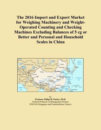 The 2016 Import and Export Market for Weighing Machinery and Weight-Operated Counting and Checking Machines Excluding Balances of 5 cg or Better and Personal and Household Scales in China - Image 1