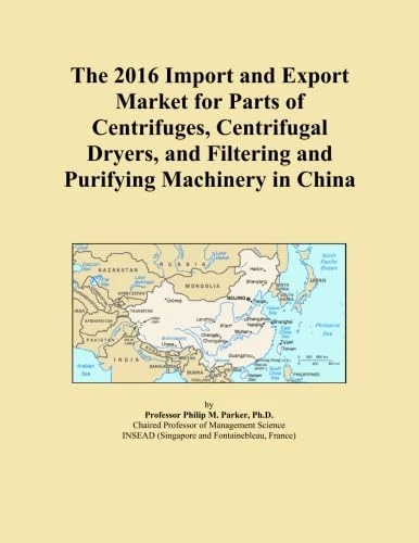 The 2016 Import and Export Market for Parts of Centrifuges, Centrifugal Dryers, and Filtering and Purifying Machinery in China