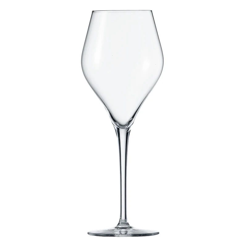 Schott Zwiesel Finesse 6-Piece Chardonnay White Wine Glass Set Wijn Glass, Crystal Glass with Tritan Procermlaag, Transparent, 8.5 cm, 6