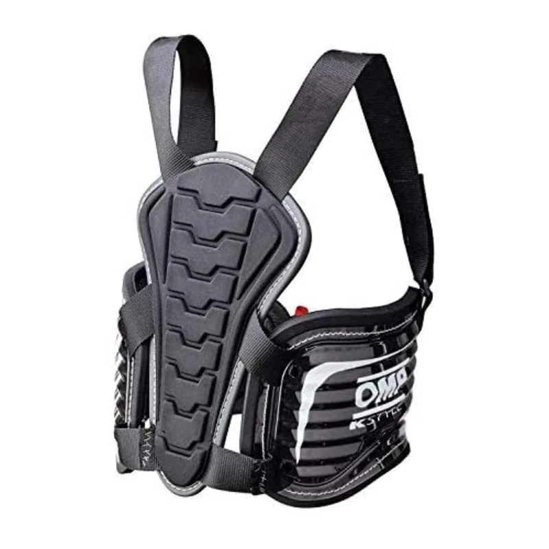 OMP ompkk048071 X SS KS Body Protection, Black, Size XS