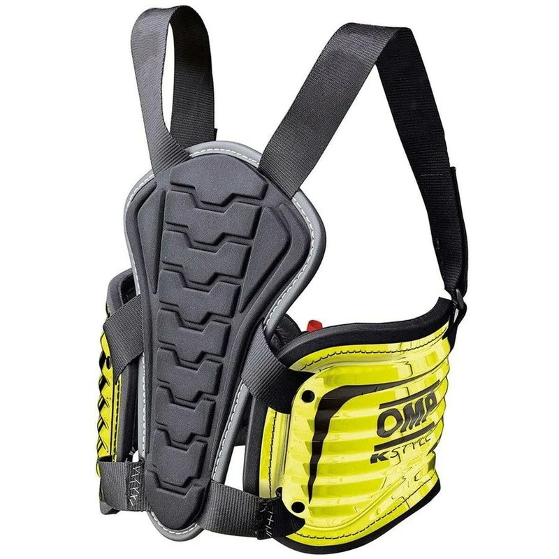 OMP ompkk048178 X SS KS Body Protection Fluo, Color Yellow, Size XS