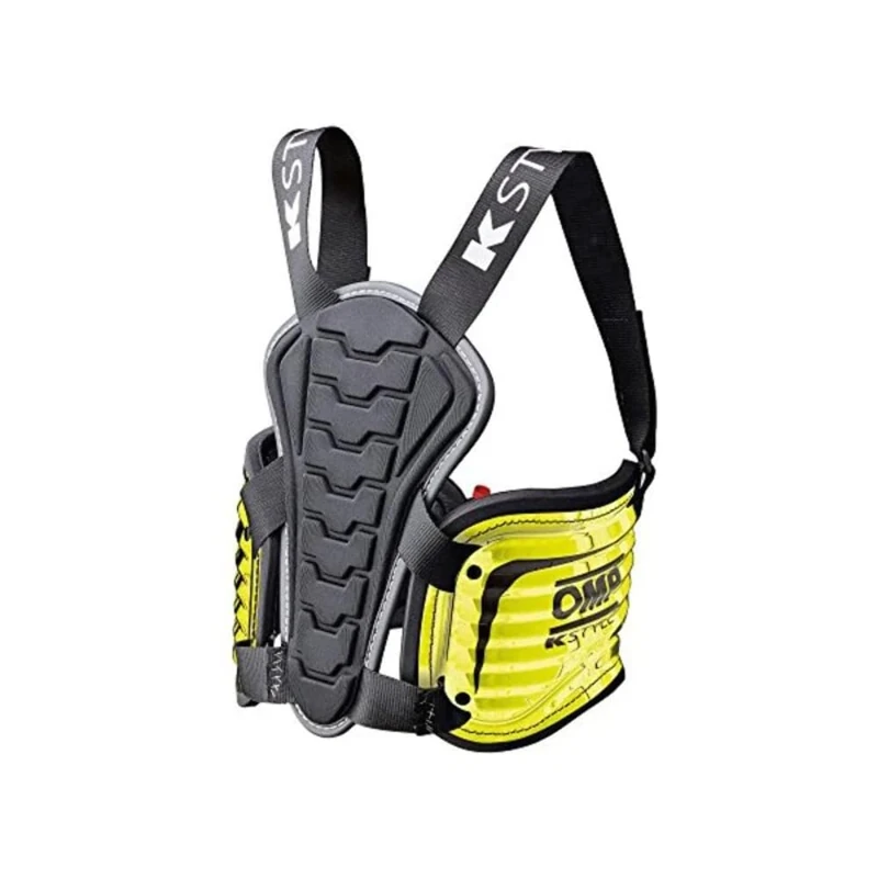 Omp ompkk048178ml KS Body Protection Fluo, Color Yellow, Size M