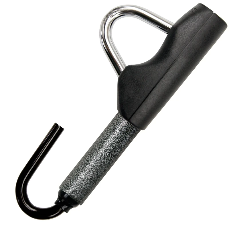 BUNKER BT29 High-End Telescopic Steering Wheel Lock to Brake Pedal, Most Compact, Easier to Carry Handy (Folds to 11.4in), Heavy-Duty Car Lock, Universal Anti Theft Device for Cars SUV Van Motorhome