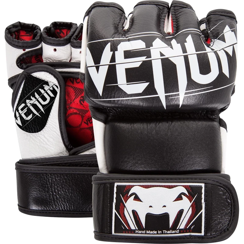 Venum, Undisputed 2.0 MMA Gloves, Unisex Adult, S, Black