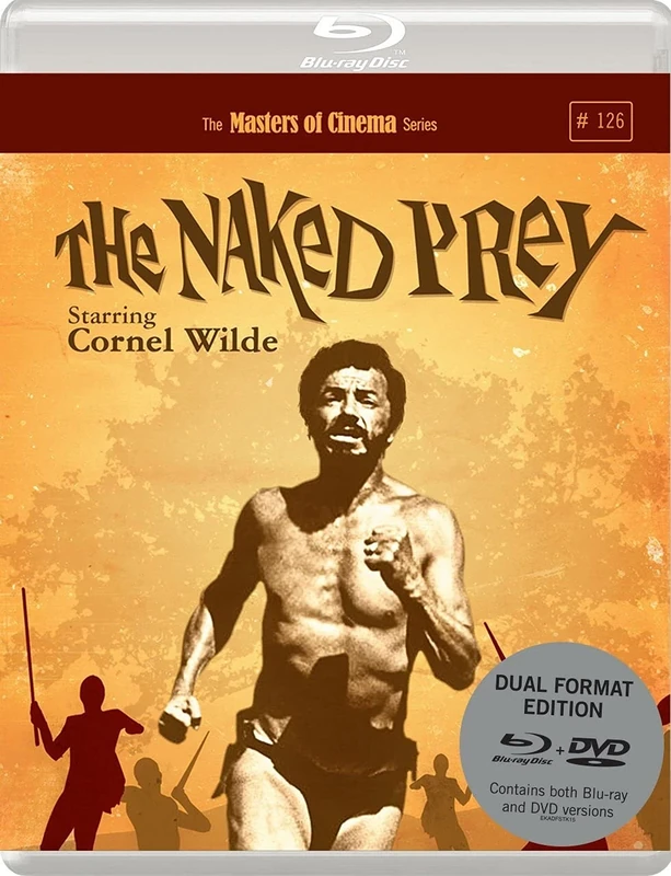 The Naked Prey - The Masters Of Cinema Series [Blu-ray] [Region B] - Image 1