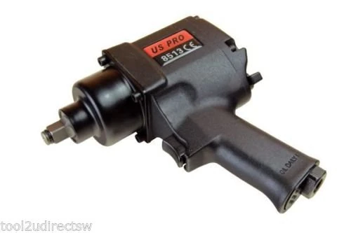 US PRO 8513 1/2'' AIR Impact Wrench Gun Torque 800NM 590ft/lb