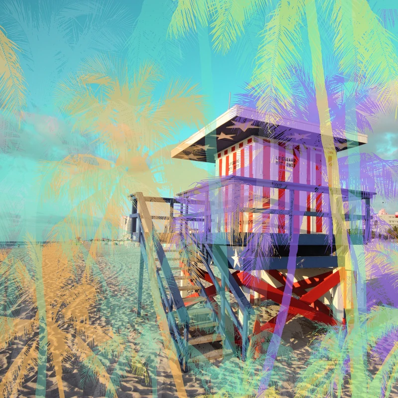 Pro-Art-Bilderpalette Art Print, Multicoloured