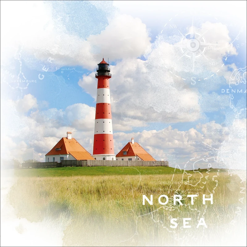 Pro-Art-Bilderpalette Art Print, Multicoloured