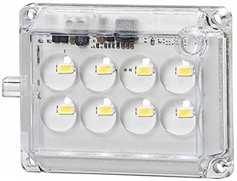 HELLA 2JA 012 557-001 Interior Light - LED - 12/24V - LED - mounting/Bolted - Lens Colour: Crystal clear - Interior - Quantity: 1