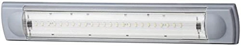 HELLA 2JA 007 373-321 Interior Light - LED - 12V - 4.8W - LED - 4000K - mounting - Lens Colour: Crystal clear - Interior - Quantity: 1