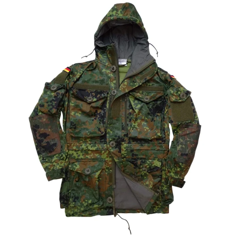 Leo Köhler 203-7 Jacket, Camouflage, M