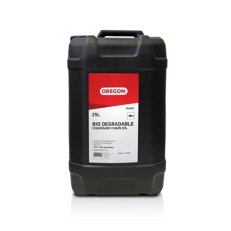 Oregon 104937 Bio Chainsaw Chain and Guide Bar Oil