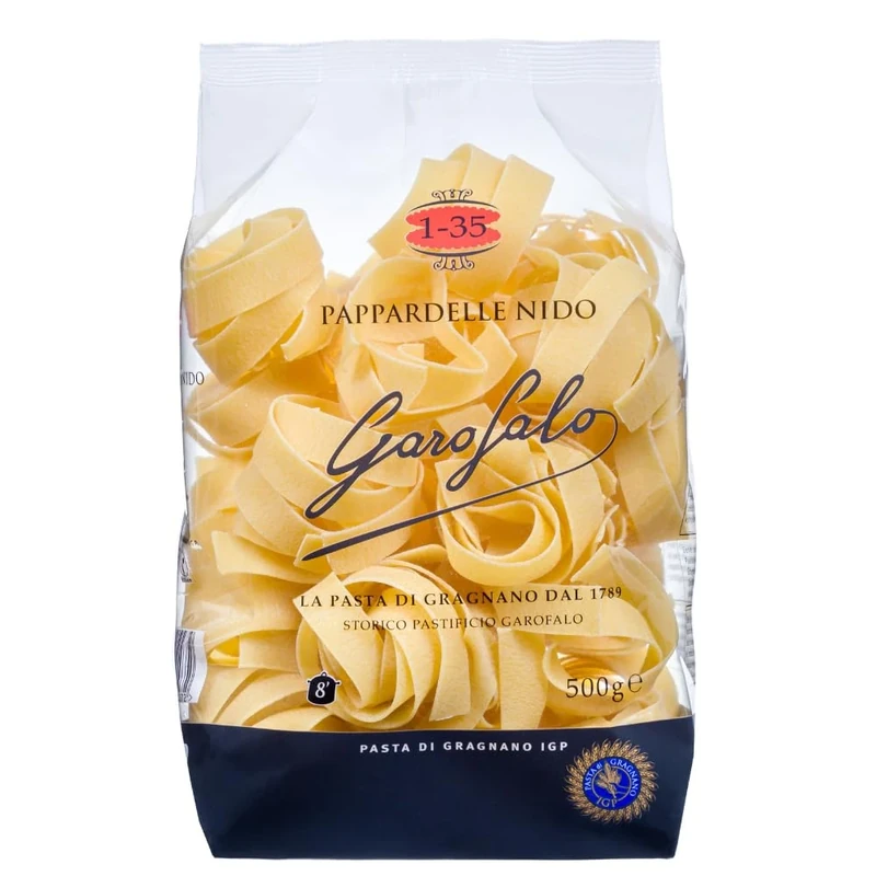 Garofalo Pappardelle Dry Pasta, 500g