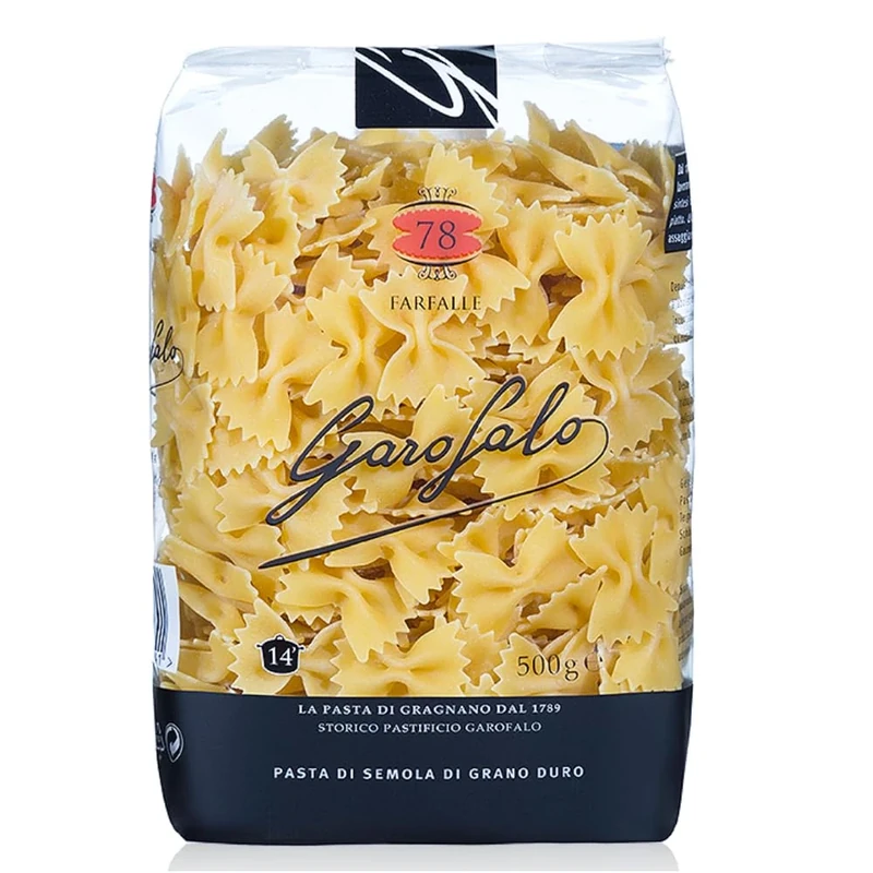 Garofalo Farfalle Dry Pasta, 500g