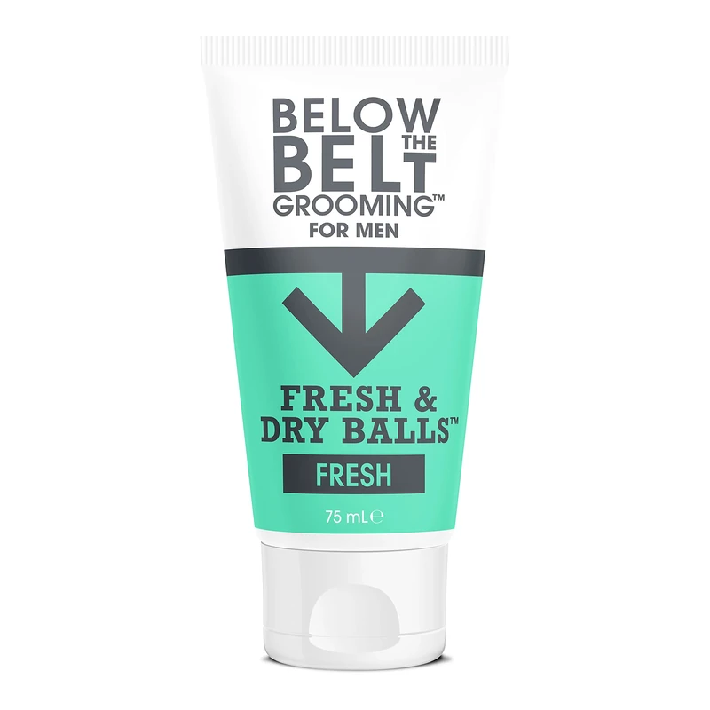 Below The Belt Fresh and Dry Balls 75ml (1x75ml, Fresh)