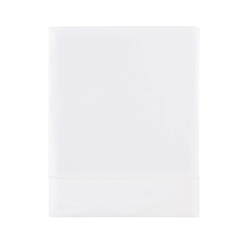 ESSIX Triumph Line Flat Sheet - Sateen Cotton, white, 270 x 300 cm - Image 1
