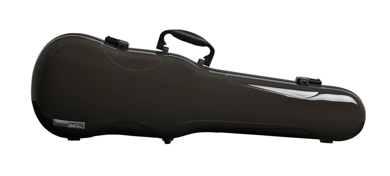 GEWA AIR 1.7 Form Shaped Violin Case high gloss brown, Made in Germany, high break resistance