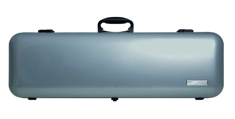 GEWA Violin case Air 2.1 Silver metallic high gloss Made in Germany