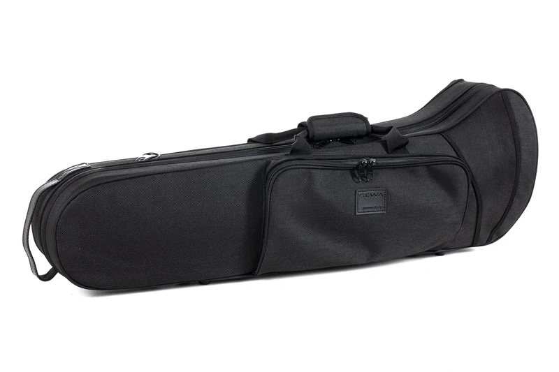 GEWA 708334 "form-Shaped" Compact Series Tenor Trombone Case - Black Velour/Black