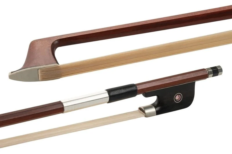 Gewa Viola Bow Fernambuk Wood 4/4, Angled Bar